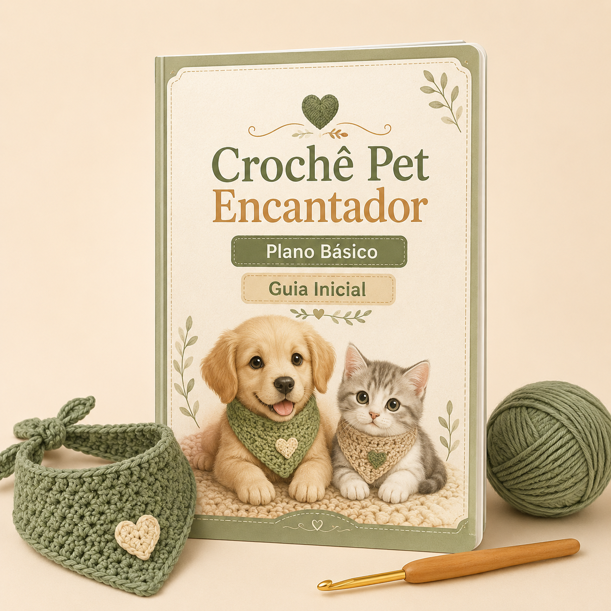 Plano Básico Crochê Pet Encantador